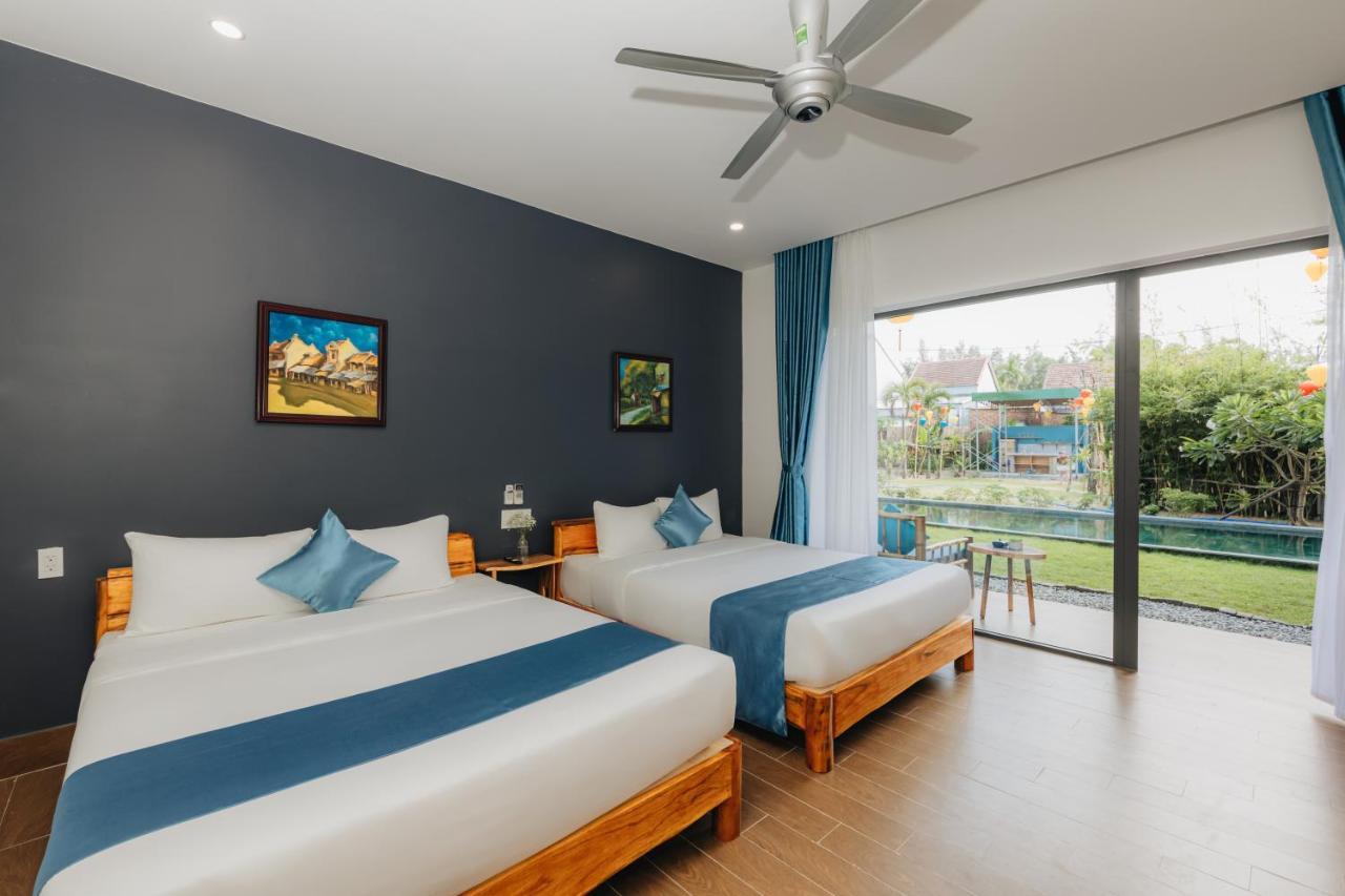 Ngoc An Bang Villa Exteriér fotografie