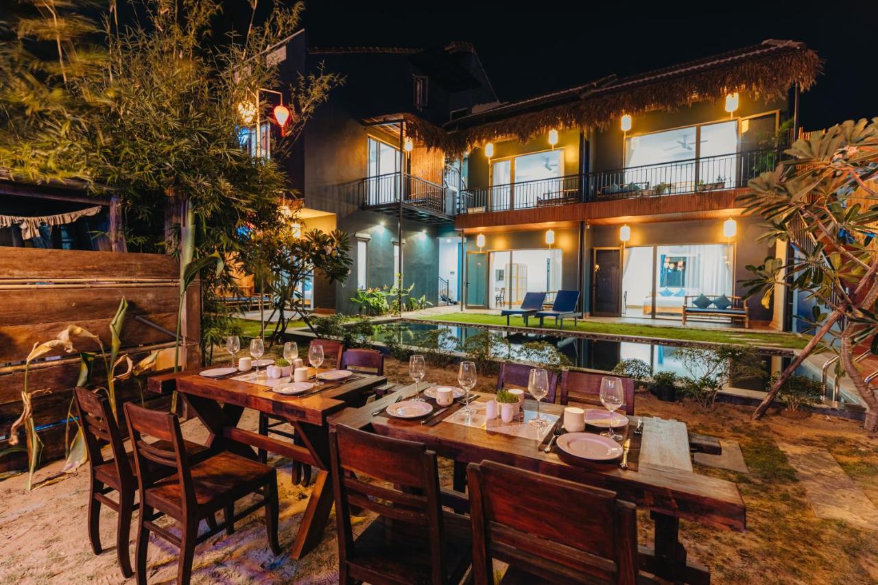 Ngoc An Bang Villa Exteriér fotografie