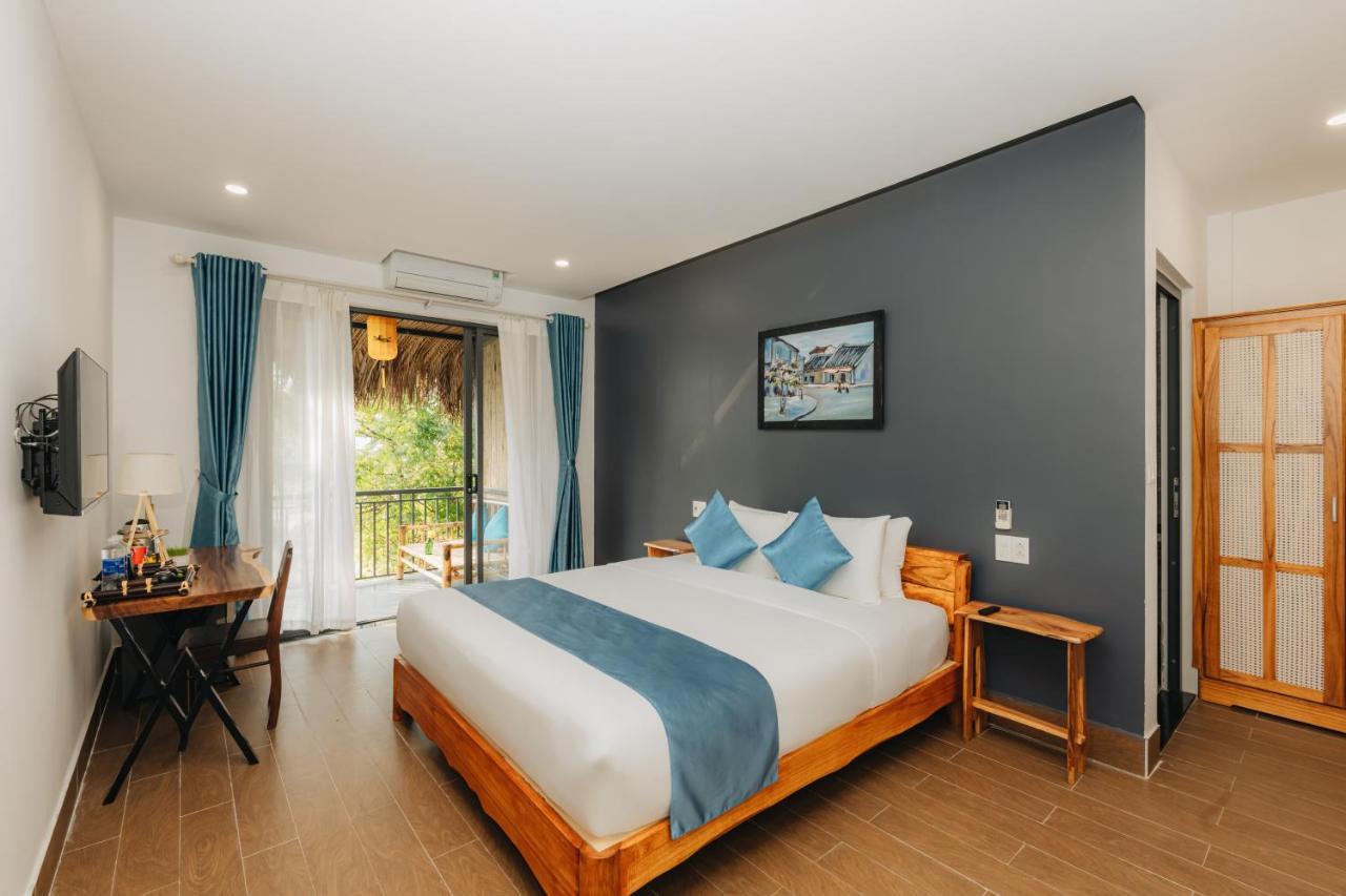 Ngoc An Bang Villa Exteriér fotografie