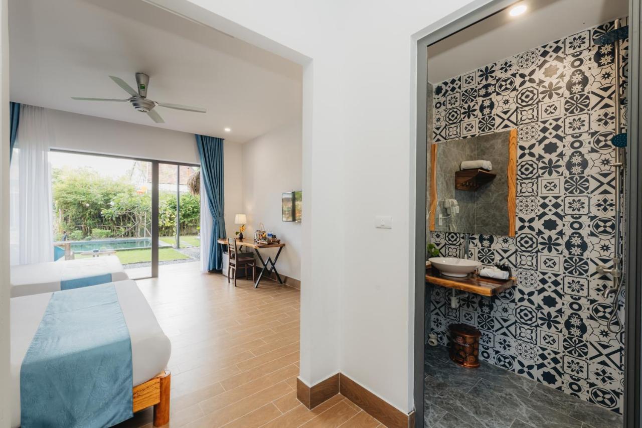 Ngoc An Bang Villa Exteriér fotografie