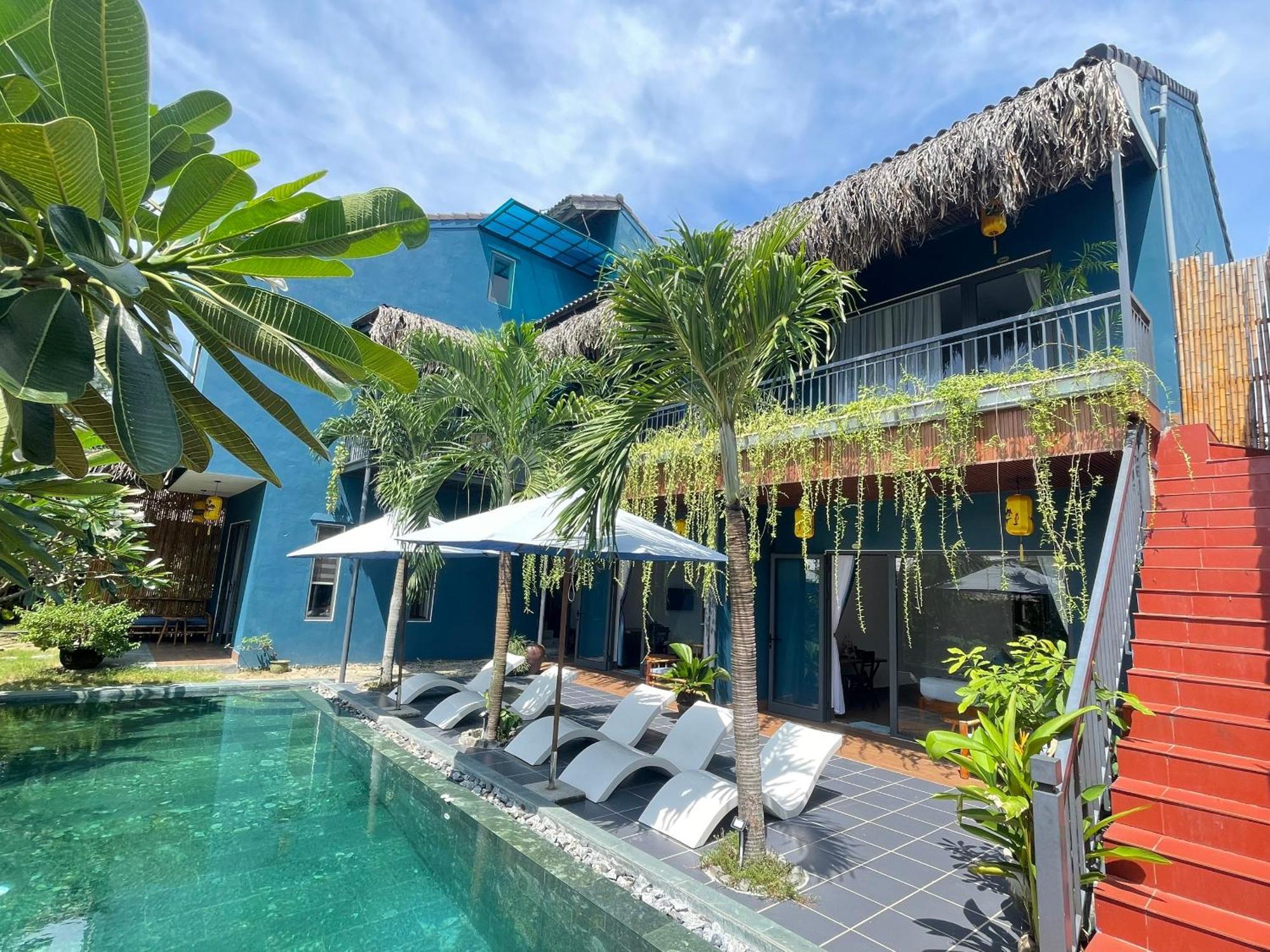 Ngoc An Bang Villa Exteriér fotografie