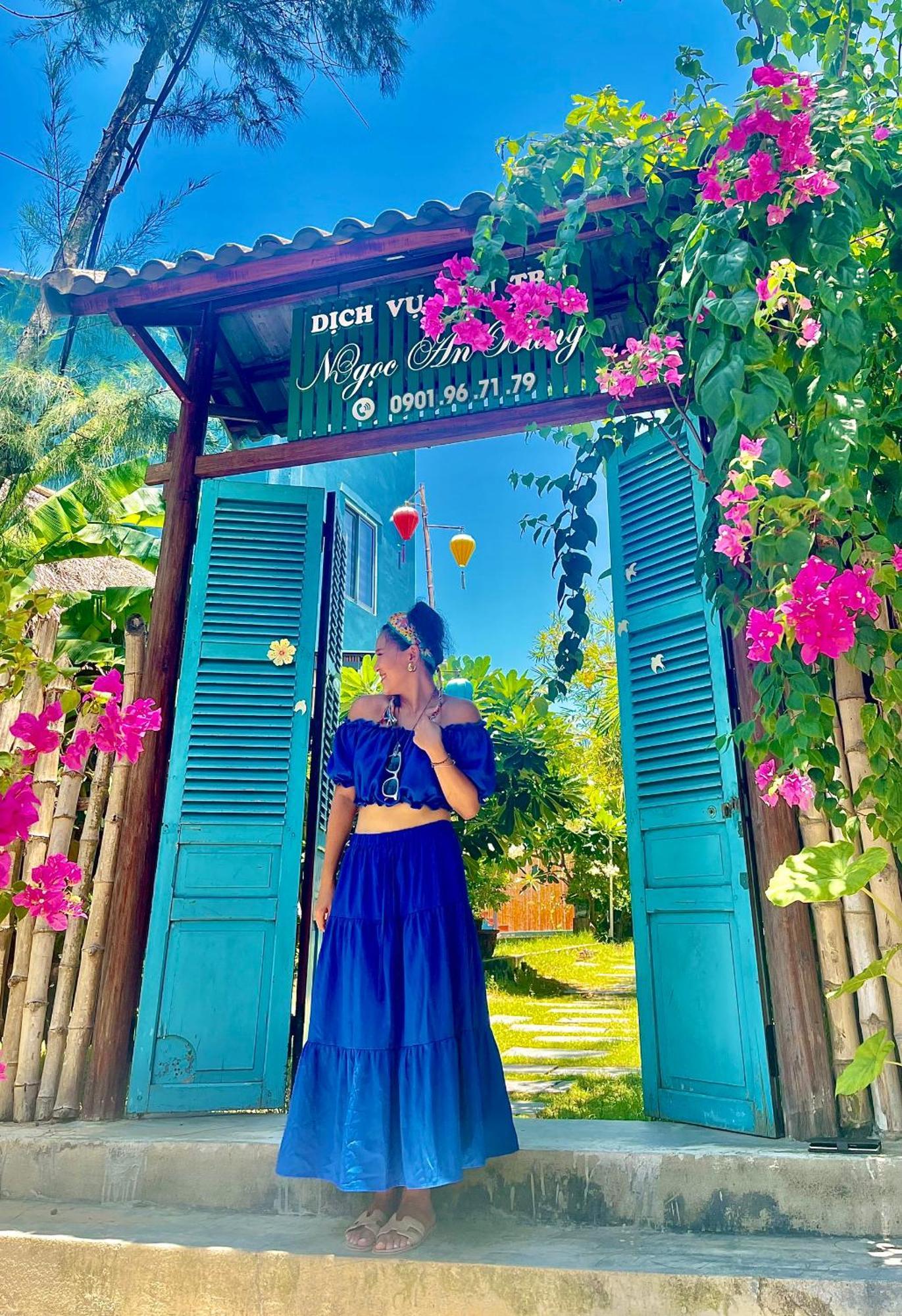 Ngoc An Bang Villa Exteriér fotografie