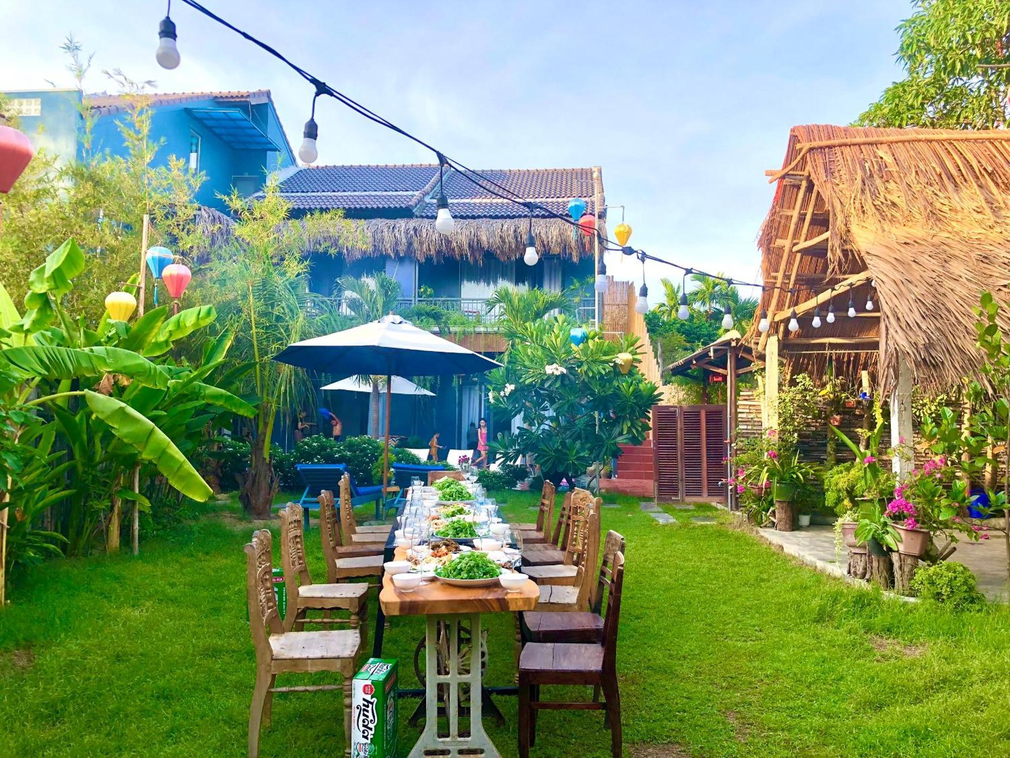 Ngoc An Bang Villa Exteriér fotografie