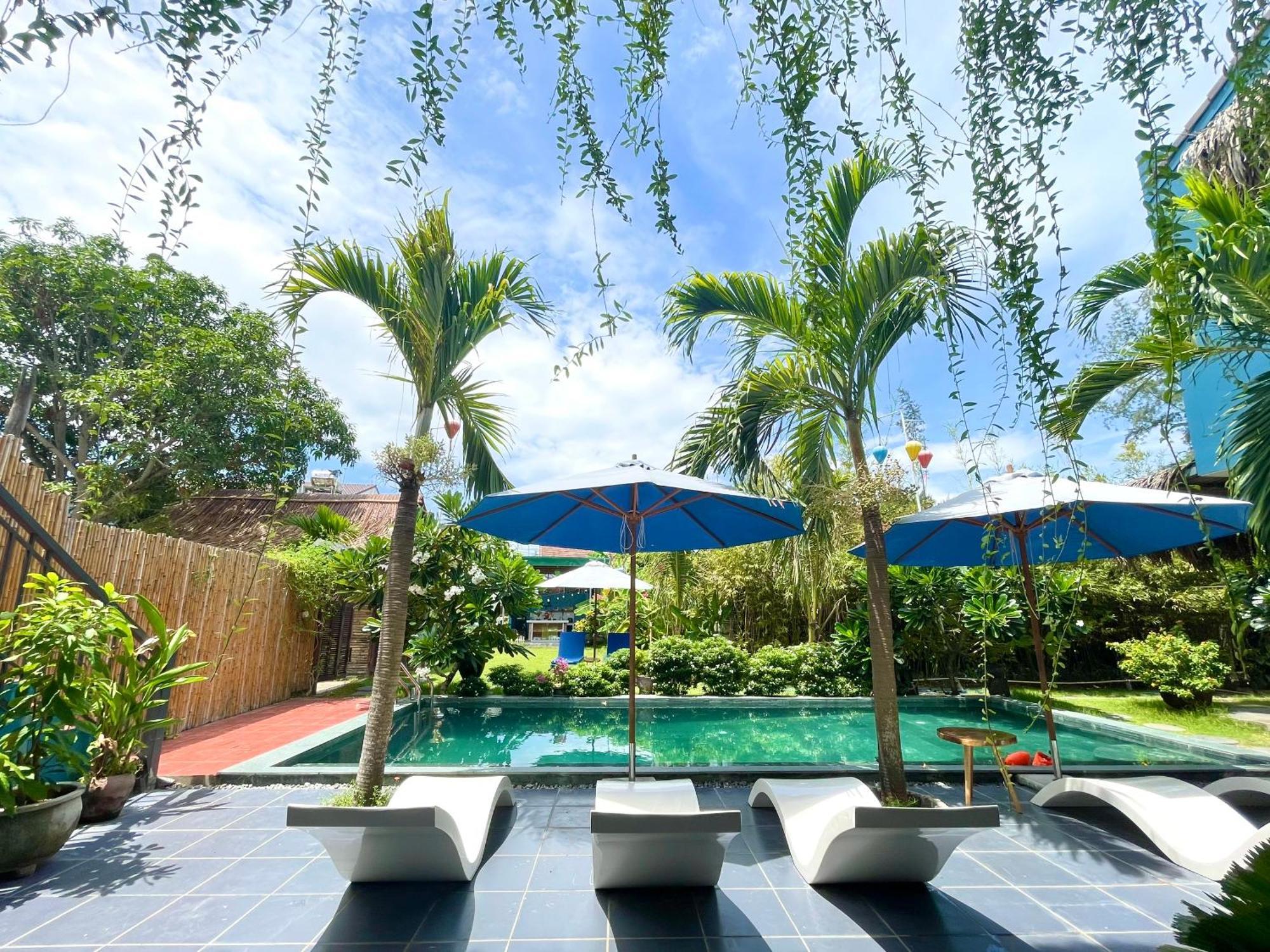 Ngoc An Bang Villa Exteriér fotografie