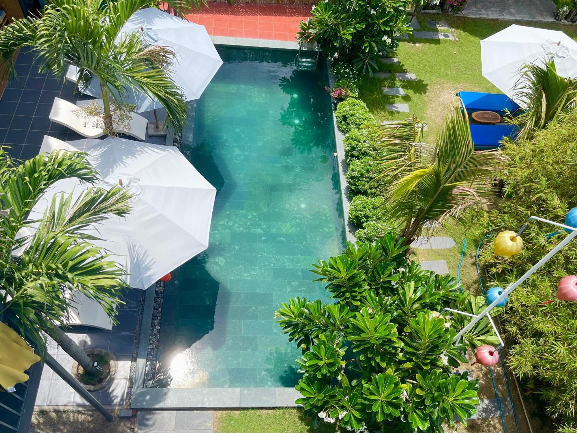 Ngoc An Bang Villa Exteriér fotografie