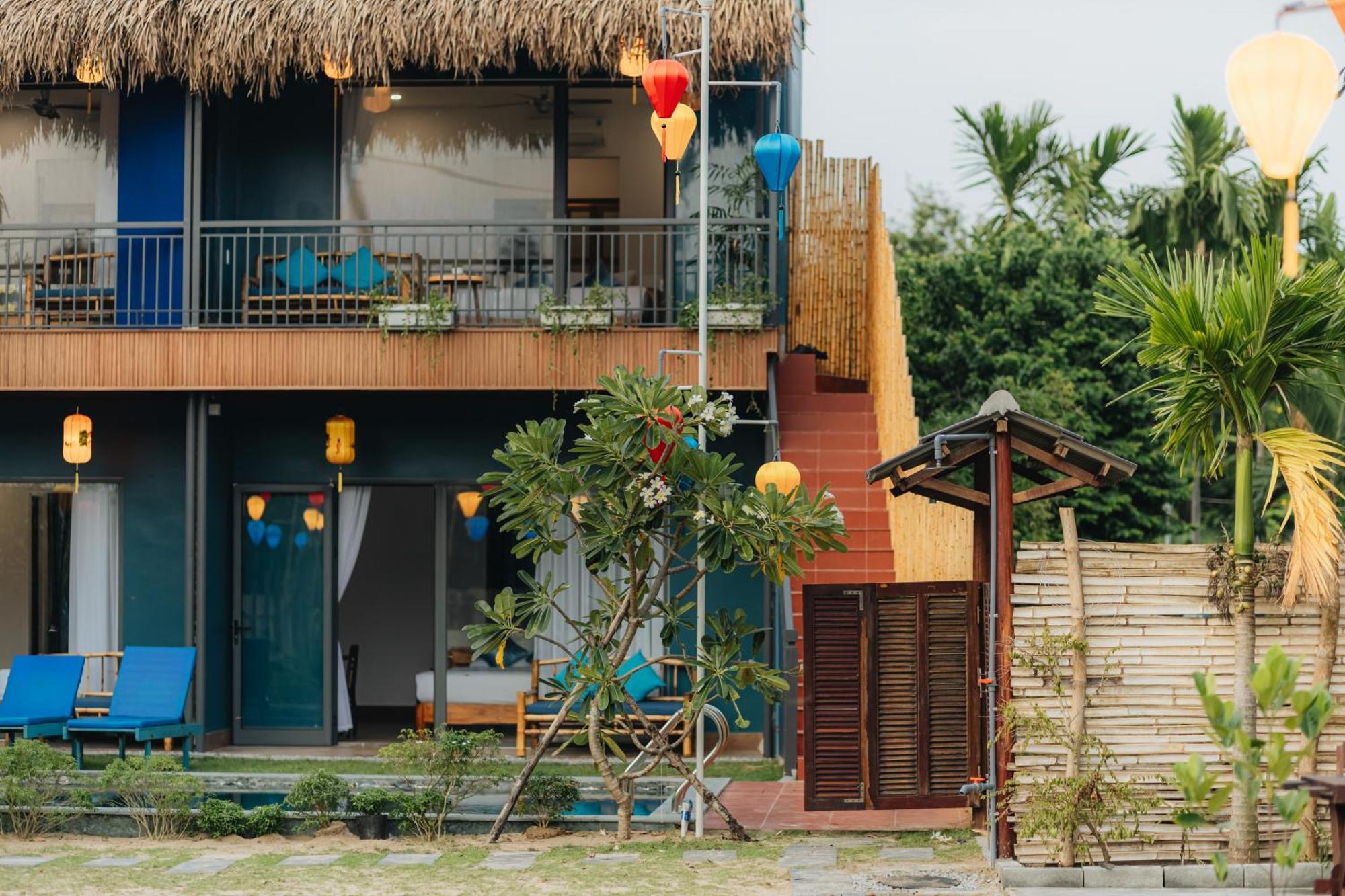 Ngoc An Bang Villa Exteriér fotografie